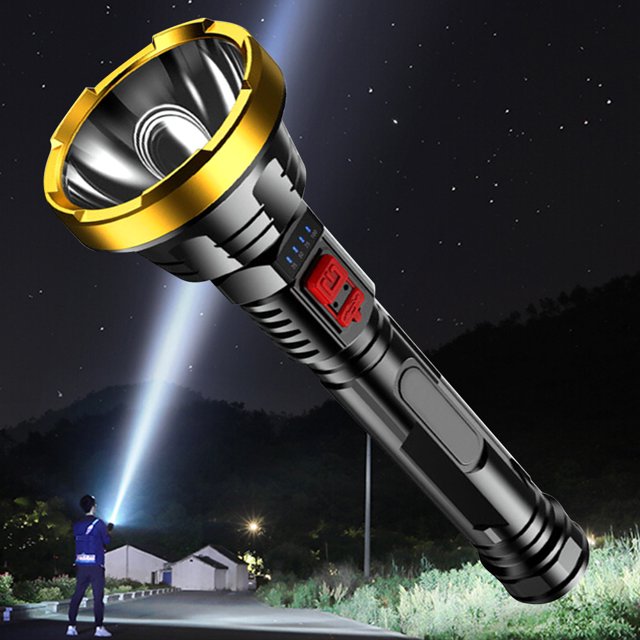 Lámpara LED para acampar linterna portátil impermeable multifuncional accesorios para exteriores