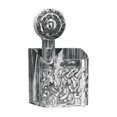 thumbnail image 3 of Estante de ducha montado en la pared Macarena gris pequeño desmontable multifuncional, 3 of 8