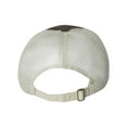 thumbnail image 2 of Sportsman - Contrast-Stitch Mesh-Back Cap - 3100 - Brown/ Stone - Size: Adjustable, 2 of 4