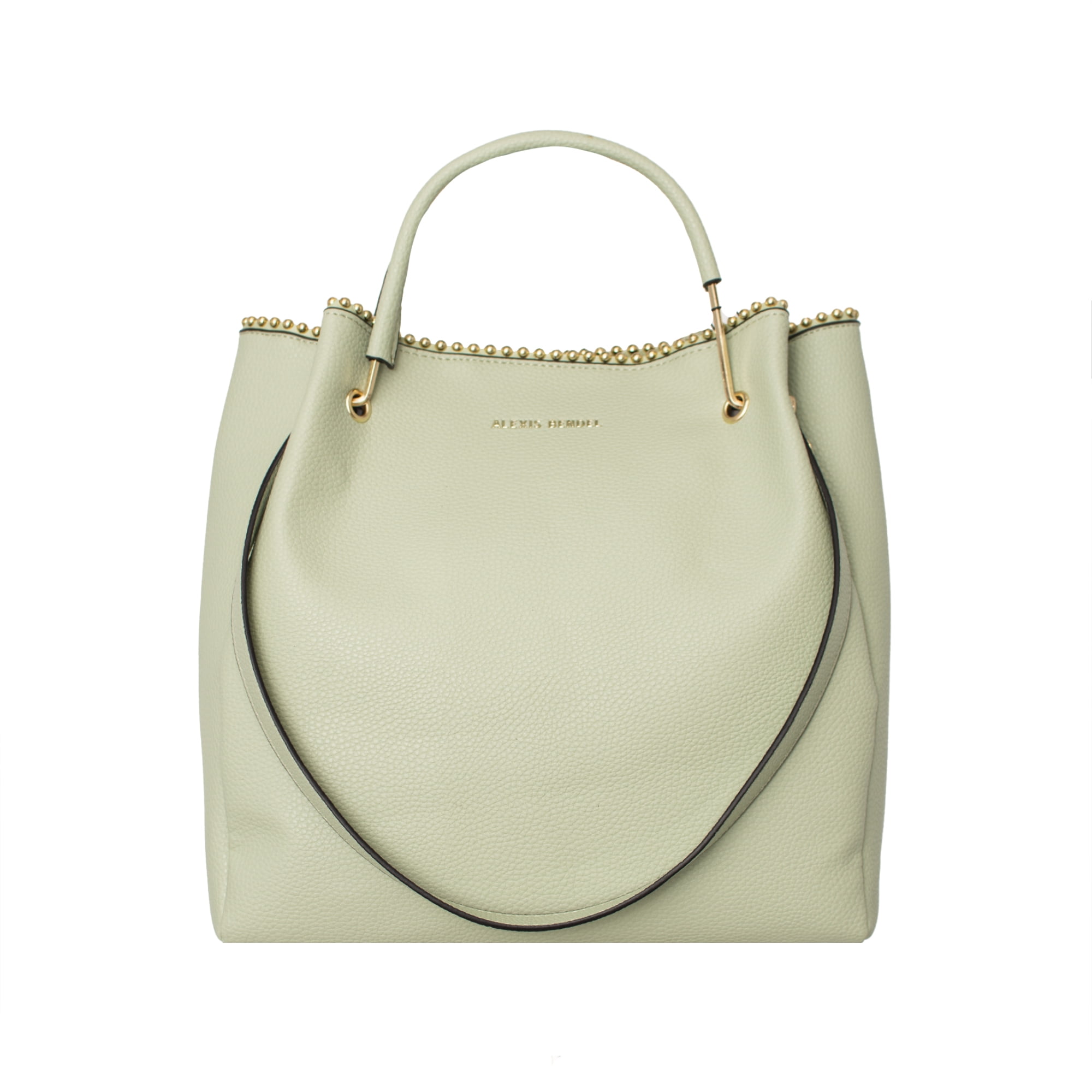 Alexis Bendel Sage Women’s Vegan Leather Multi-Style Shopper Tote Handbag