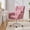 Pink, variant on CQSXDA 360 Swivel Home Office Chair With Base And Universal Wheels, 4 Inch Height Adjustable Design for  Office Room, Study Or Game Room, Black
