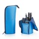 thumbnail image 1 of Estuche para lápices KOKUYO Neo Critz, organizador con soporte plegable, azul, 1 of 6