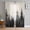 Gray, variant on ERUNPONLY Forest Sheer Curtains 72 Inch Length 2 Panels Set, Dark Blue Fall Bird Vintage Farmhouse Tree Voile Window Treatment Curtains Sheers Drapes for Bedroom/Living Room/Kitchen 52"x72"x2