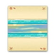 thumbnail image 3 of Beach Table Tent Cards – 3.5×4”- Unfolded, 3.5×2”- Folded, 25 Cards – 77024, 3 of 5