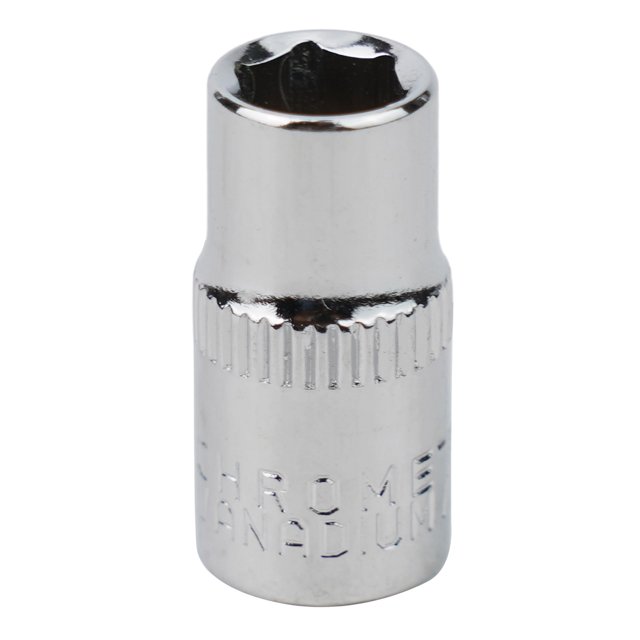 1 Pce Clé Hexagonale Tête 4-14mm 1/4 Po Double Extrémité Manchon Hexagonal 7mm
