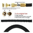 thumbnail image 3 of Watering Irrigation Flexible Expandable Magic Hose Garden Pipe With Spray High-Pressure Car Wash Cleaning Tools, 3 of 6