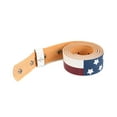 thumbnail image 3 of Gelante Genuine Full Grain Leather Belt Strap Without Belt Buckle. US Flag-M, 3 of 5