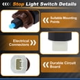 thumbnail image 4 of Interruptor de Luz de Freno Unique Bargains para LEXUS ES300H 2013-2015 para LEXUS ES350 2013-2015 para LEXUS GX460 14-19 Interruptor de Luz de Estacionamiento 8434039015/SLS586 1 pieza, 4 of 7