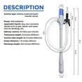 thumbnail image 2 of TeraPump Battery Operated TRHA03 2AA Pump with Buzzer, 2 of 5