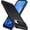 Pixel 9 Pro, variant on KOMI Designed for Google Pixel 9/Pixel 9 Pro Case, Flexible TPU [Brushed Texture] [Anti-Slip] Shockproof Military Protection Bumper Phone Case, Slim Case Cover for Pixel 9, Black