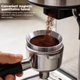 thumbnail image 2 of 51mm Espresso Accessories Kit, Dual Head Coffee Leveler, WDT Tool and Dosing Funnel Set For Delonghi 51 mm Espresso Machines & Portafilters, 2 of 7