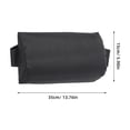 thumbnail image 2 of WHAMVOX 2Ud Almohadas De Apoyo Para En De Patio Plegable Color Negro, 2 of 7