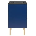 thumbnail image 4 of Modway Daybreak 24" Bathroom Vanity in Blue Black, 4 of 9