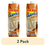 (2 pack) Iberia Ready-to-Drink Cinnamon Oatmeal, 1 Liter Tetra Pak