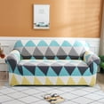thumbnail image 1 of Stretch Sofa Cover Printed Couch Covers Elastic Sofa Slipcovers Cushion Couches Non Slip Soft Washable Furniture Protective Universal, 1 of 3