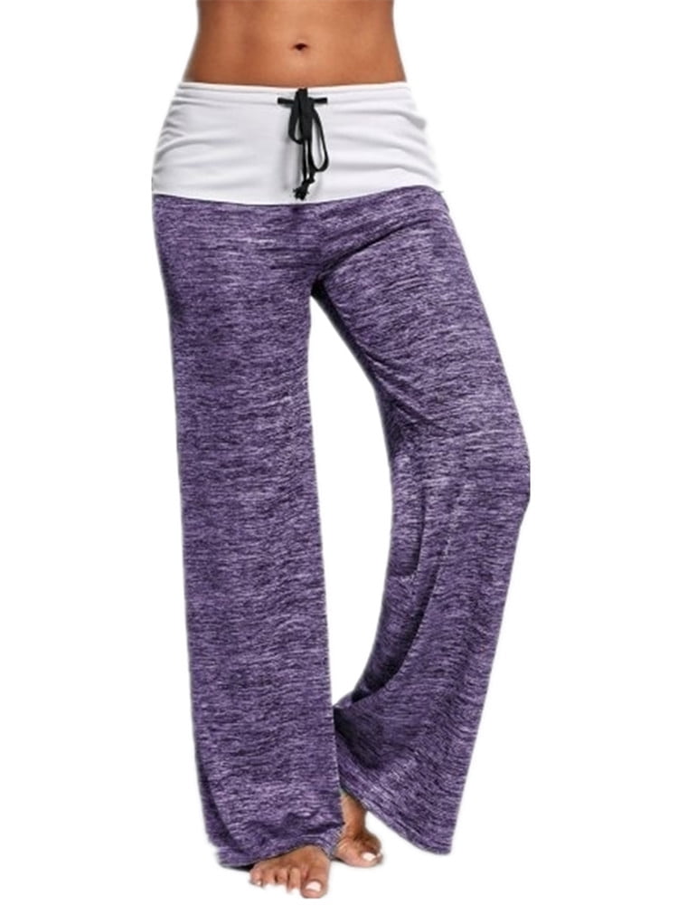 yoga trousers with pockets