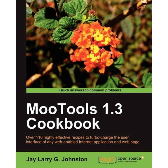 Mootools 1.3 Cookbook (Paperback)