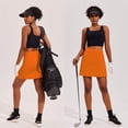 thumbnail image 6 of Ekouaer Skort Golf Skirts for Women Tennis Athletic Skirt Inner Shorts Pocket Floral Running Workout Sports Skorts, 6 of 6