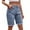 Blue, variant on Ketyyh-chn99 Women's Casual Summer Denim Shorts Women's Denim Shorts Mid Rise Ripped Jean Shorts with Pockets Blue,2XL