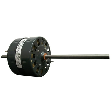 2 Motor System (Fasco D1092 5.0-Inch OEM Direct Replacement Motor, 1/3 HP, 115 Volts, 1675 RPM, 2 Speed, 3.4 Amps, OAO Enclosure, Double Shaft, Sleeve)