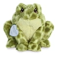 thumbnail image 1 of Aurora Jeremiah Bullfrog Plush, Green, 1 of 1