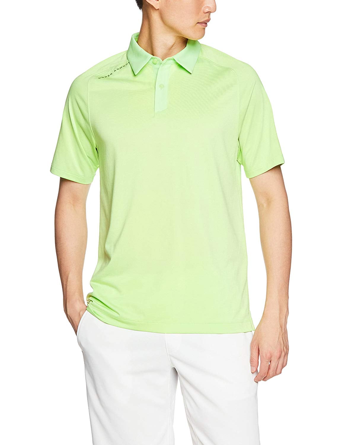 under armour threadborne polo