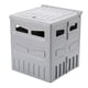 thumbnail image 2 of de inodoro portátil plegable, inodoro portátil de para coche con tapa, orinal , inodoro para vehículo para coche, , vi gris yotijar Baño portátil, 2 of 10
