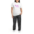 thumbnail image 5 of CafePress - Bride To Be Pajamas - Women's Short Sleeve Print T-Shirt and Pants Light Cotton Pajama Set, 5 of 7
