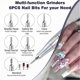 thumbnail image 4 of Professional Electric Nail Grinder Machine 45000RPM Rechargeable Toe Nail Grinder For Thick Toenails Manicure & Pedicure for Home Salon, 4 of 5