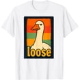 thumbnail image 1 of Camiseta de humor retro con texto en inglés "Goose", 1 of 2