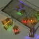 thumbnail image 4 of Castle String Light Lámpara De Decoración Led Con Pilas 10 Led Ramadan Lantern Light sonducket HA025239-03, 4 of 7