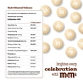 thumbnail image 4 of M&M'S World Cream Milk Chocolate Candy 2lb Bag for Celebrations and Party Favors, 4 of 10
