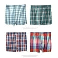 thumbnail image 3 of (1PCS )Men Cotton Underwear Boxers Shorts Vintage Sleep Underpants Button Fly Loose Comfortable Homewear Knickers Panties, 3 of 8