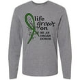 thumbnail image 3 of Inktastic Life Grows On- Be an Organ Donor Long Sleeve T-Shirt, 3 of 5