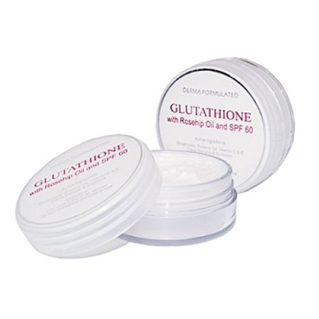 Premium Facial Whitening Cream w/ Glutathione, Rosehip, Kojic Acid &