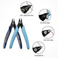 thumbnail image 4 of For Side Cutters, Precision Side Cutter Pliers Cutting Tool for Electrical Cable/Jewelry Repair(2Pack), 4 of 4