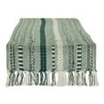 thumbnail image 1 of Design Imports CAMZ13801 DII Dark Green Braided Stripe Table Runner 15x108, 1 of 4