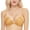 Gold, variant on Womens Push-up Bra Deep V Plunge Underwire T-Shirt Bra, Nude 36C