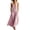 Red, variant on Kukoosong Women's Diagonal Button Striped Tank Maxi Dress, Sleeveless V Neck Loose A-Line Dress, Casual Summer Beach Long Sundress with Side Pockets