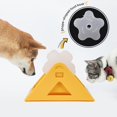thumbnail image 4 of Comedero Interactivo de Alimentación Lenta para Perros - Juguete Rompecabezas para Aliviar el Aburrimiento. Comedero Rompecabezas para Gatos con Alimentación Controlada, Amarillo, 4 of 5