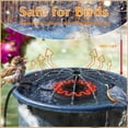 thumbnail image 6 of DAMAI Cord Bird Bath Heater for Outdoors in Winter, 70W Submersible Heater - Thermostatic Control Pond Deicer, Bird Bath Deicer for Chicken Poultry Outdoor Yard Patio Pond Farm Chicken Poultry, 6 of 9