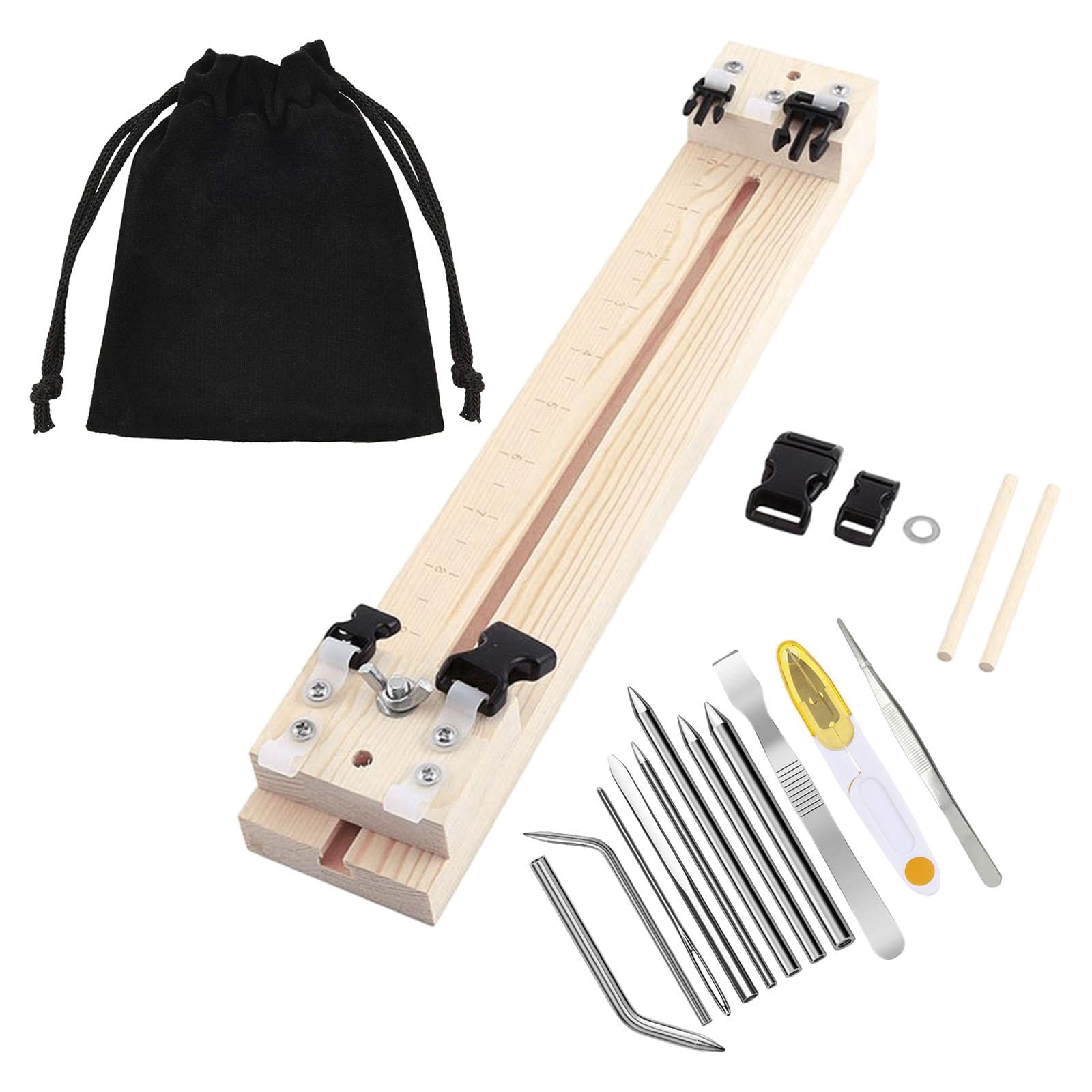 Axioma Paracord Lacing , Jig Bracelet Maker Smoothing Tool DIY for Strings Weaving Gift