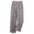 thumbnail image 2 of Womens Flannel Pajama Pants Ultra-Soft Comfy Pj Bottom Stretch Star Pattern Sleepwear, 2 of 9