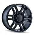 thumbnail image 1 of 6-135 PCD Roue Noire Mat, 1 of 1