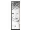 thumbnail image 2 of ArtToFrames 12" x 39" Black Square with Gold Beads Picture Frame, 12x39 inch Black Wood Poster Frame (WOM-5021),  Pack, 2 of 7