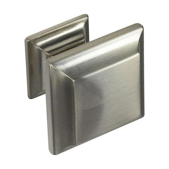 CKP #1880 Origins Collection 1-5/16 in. (33mm) Cabinet Knob, Brushed Nickel