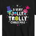 thumbnail image 3 of Trolls - Jolly Trolly Christmas - Toddler & Youth Short Sleeve Graphic T-Shirt, 3 of 5