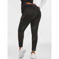 thumbnail image 4 of Pantalones Talla Extra Cordones Laterales con Cremallera Rosegal  Pantalones de talla grande, 4 of 5