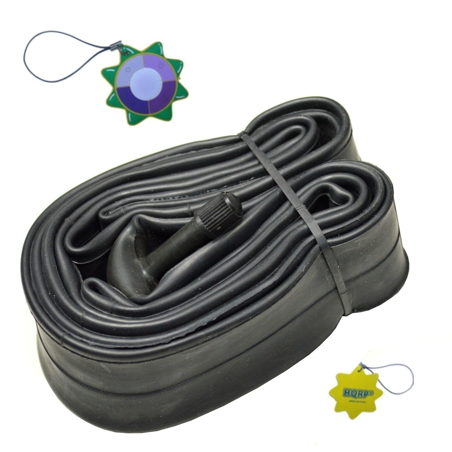 HQRP Schrader Valve Bike Bicycle Tire Inner Tube 26