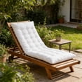 thumbnail image 4 of Cojín para mecedora con respaldo alto | Almohadilla de asiento gruesa para sillón reclinable y silla plegable | Correas de sujeción seguras para mayor estabilidad, 4 of 6